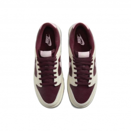 Nike Dunk Low Night Maroon and Medium Soft Pink