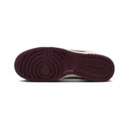Nike Dunk Low Night Maroon and Medium Soft Pink