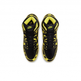 Nike Dunk High 1985 SP Yellow Acid Wash 