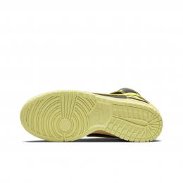 Nike Dunk High 1985 SP Yellow Acid Wash 