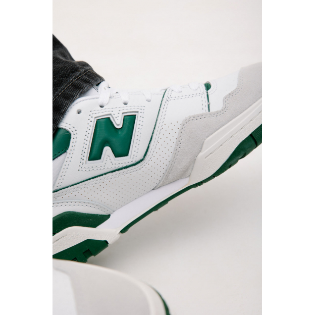 New Balance 550 Premium Pack White Green Natural 