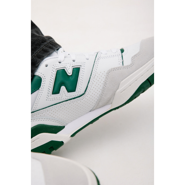 New Balance 550 Premium Pack White Green Natural 