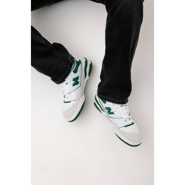 New Balance 550 Premium Pack White Green Natural 