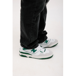 New Balance 550 Premium Pack White Green Natural