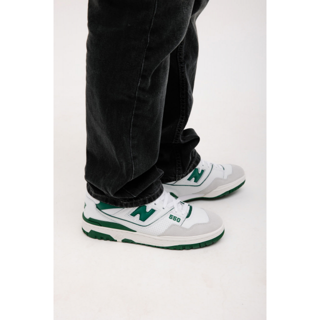 New Balance 550 Premium Pack White Green Natural 