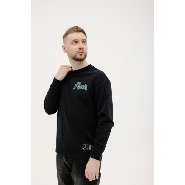 Свитшот Jordan x Paris Saint-Germain Sweatshirt Black