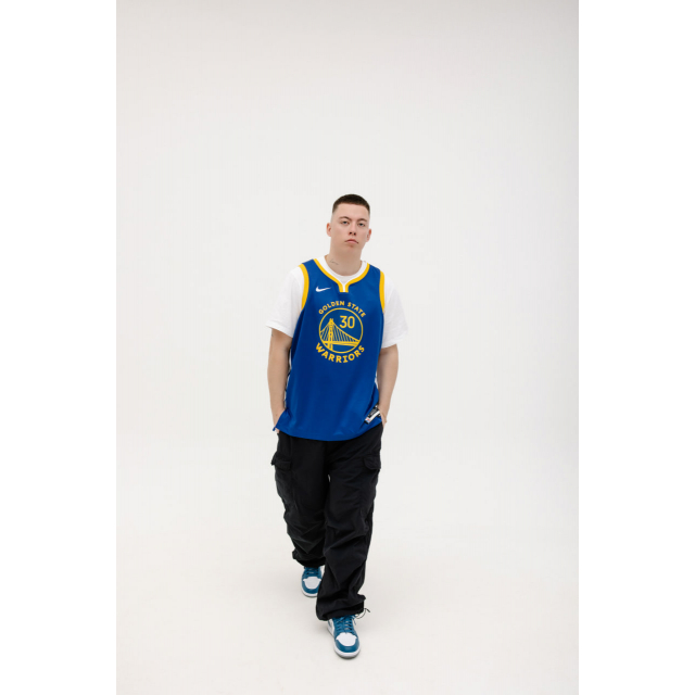 Джерси Nike NBA GSW Icon Edition Jersey  Blue Yellow White
