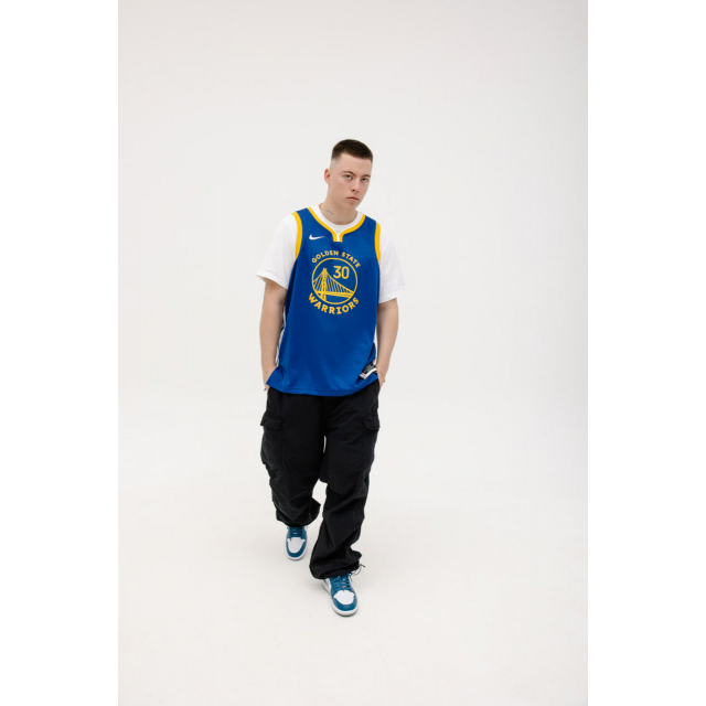 Джерси Nike NBA GSW Icon Edition Jersey  Blue Yellow White