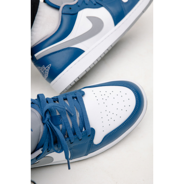 Air Jordan 1 Low  True Blue