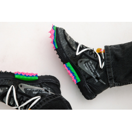 Nike Air Force 1 Mid SP x Off-White Black