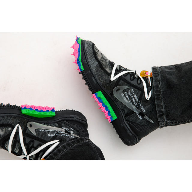 Nike Air Force 1 Mid SP x Off-White Black