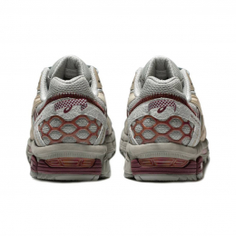 Asics Gel-Kahana 8 Beige Grey Burgundy