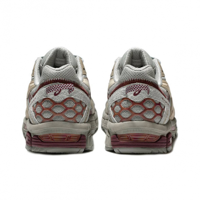 Asics Gel-Kahana 8 Beige Grey Burgundy 