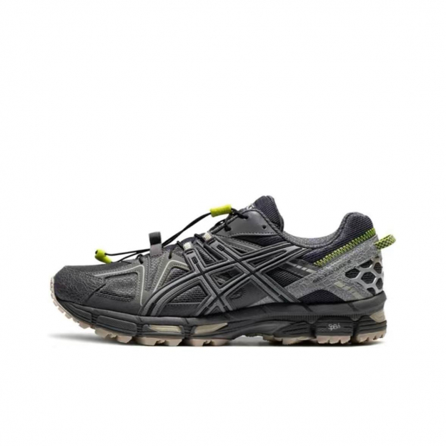 ASICS Gel-Kahana 8 Black Grey Beige Green 