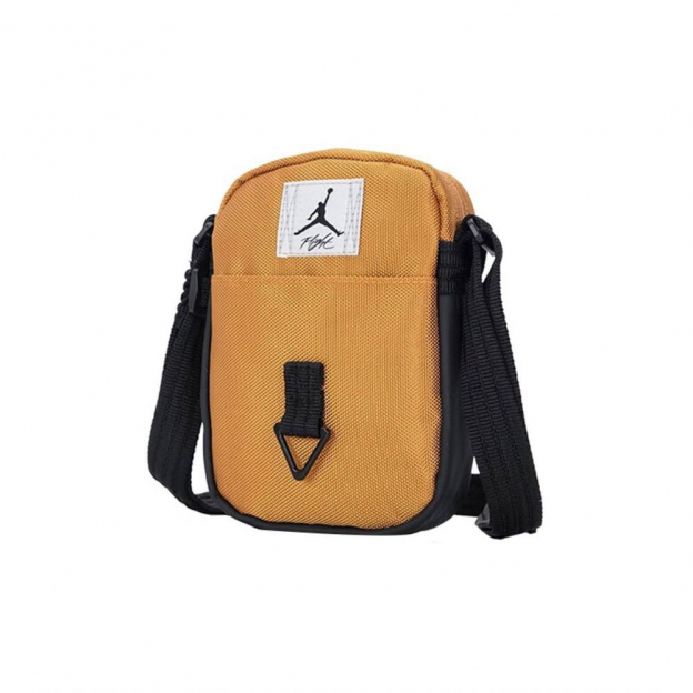 Сумка Jordan Shoulder Bag Black Yellow