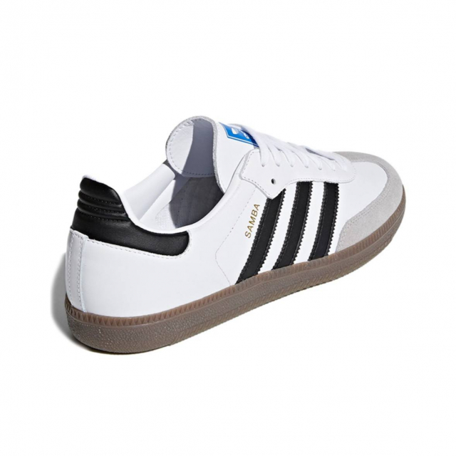 Adidas Originals Samba OG White Black Grey Kids