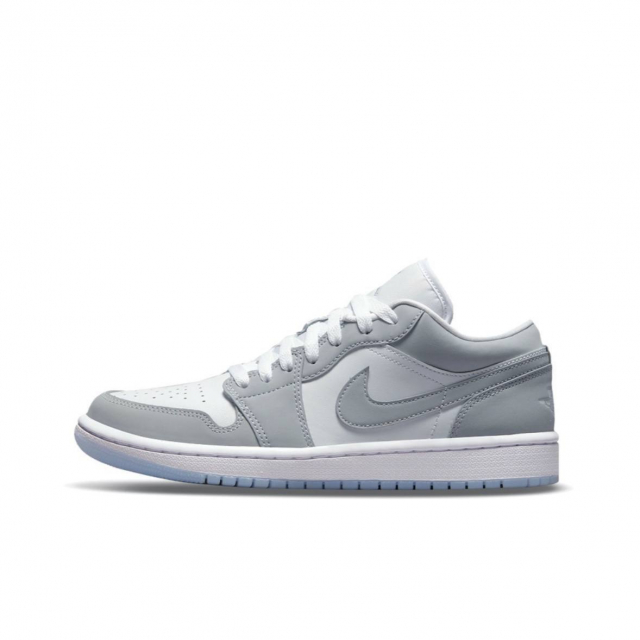 Air Jordan 1 Low White Wolf Grey 