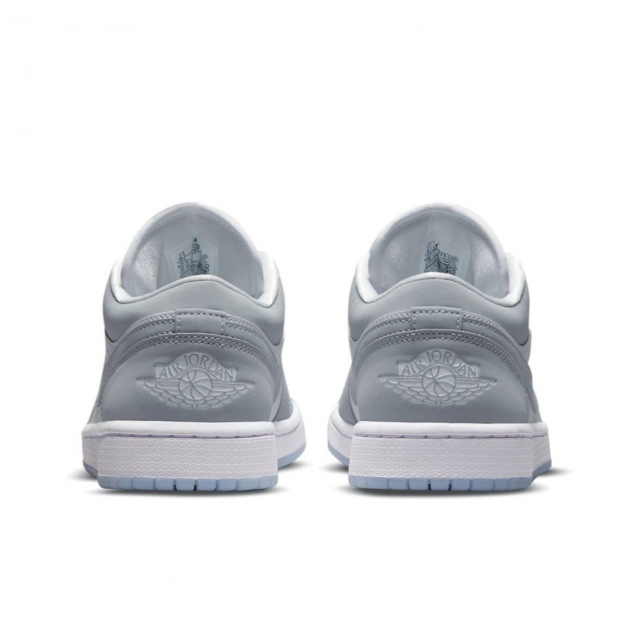 Air Jordan 1 Low White Wolf Grey