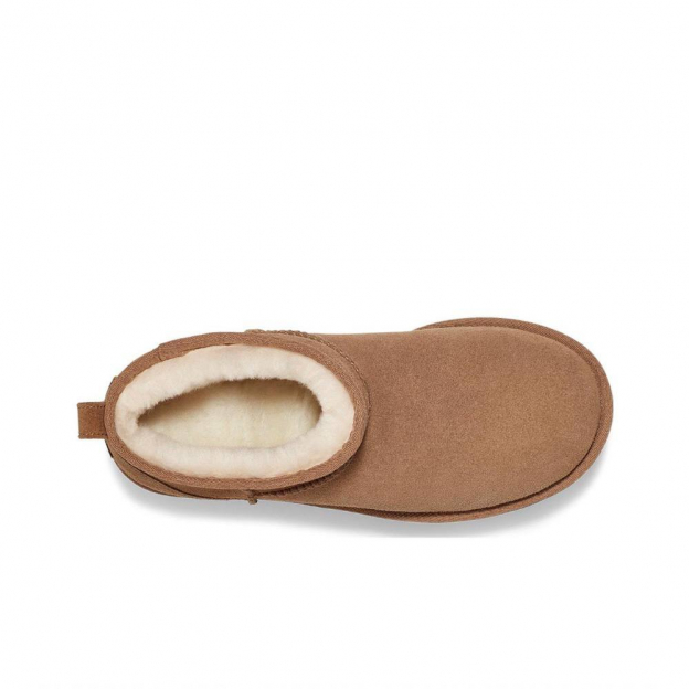 UGG Classic Ultra Mini Platform Chestnut 