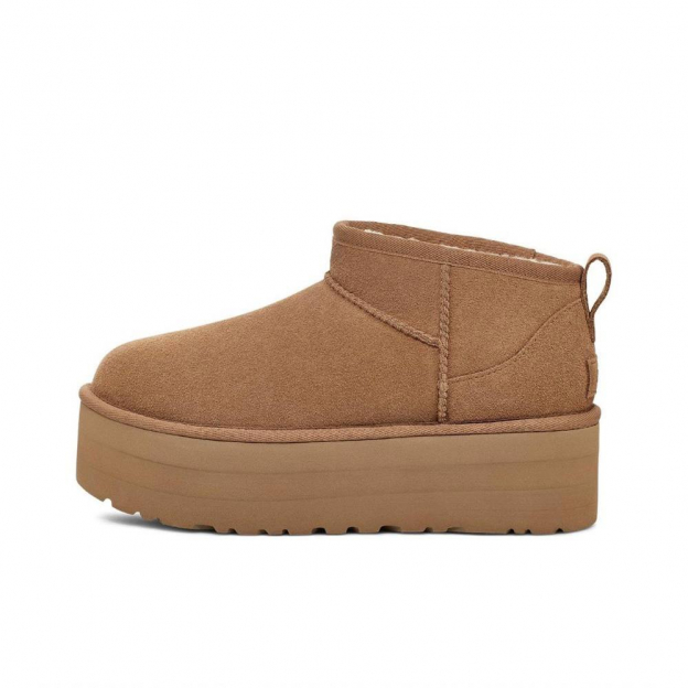 UGG Classic Ultra Mini Platform Chestnut 