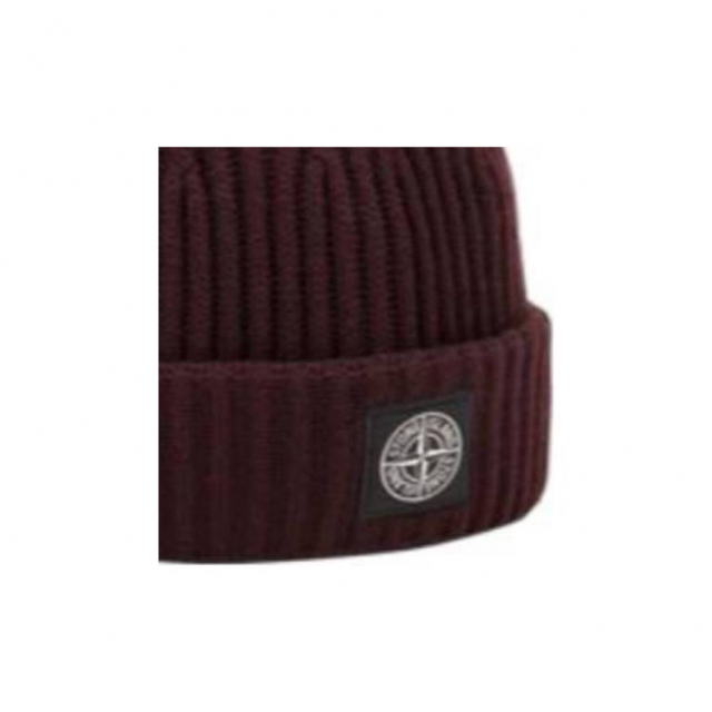 Шапка Stone Island Beanie Dark Red
