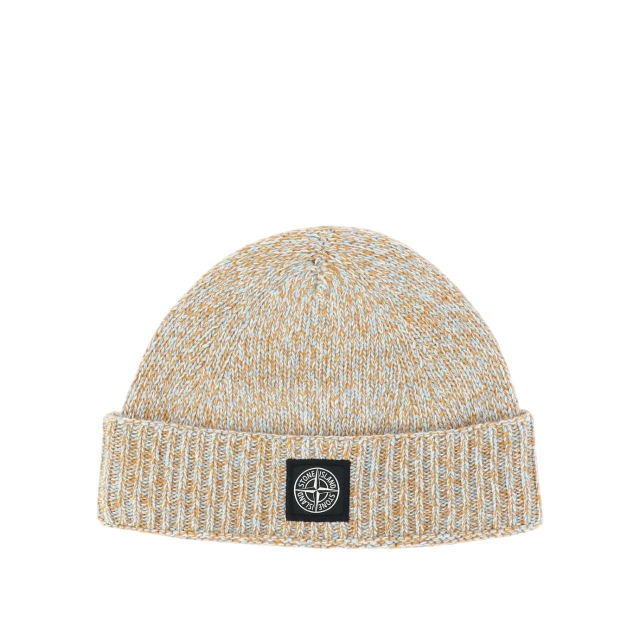 Шапка Stone Island Beanie Orange