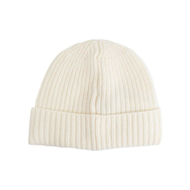 Шапка Stone Island Beanie White