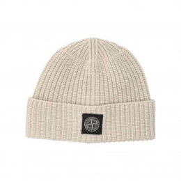 Шапка Stone Island Beanie Beige