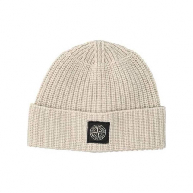 Шапка Stone Island Beanie Beige