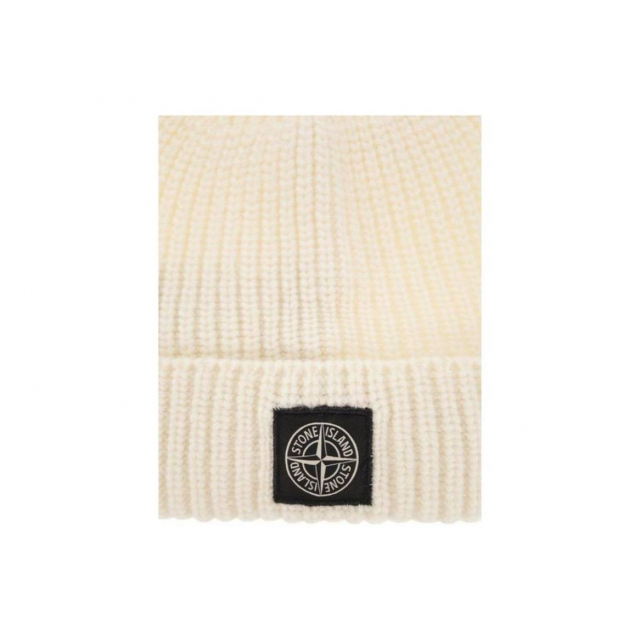 Шапка Stone Island Beanie Beige