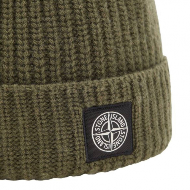 Шапка Stone Island Beanie Khaki