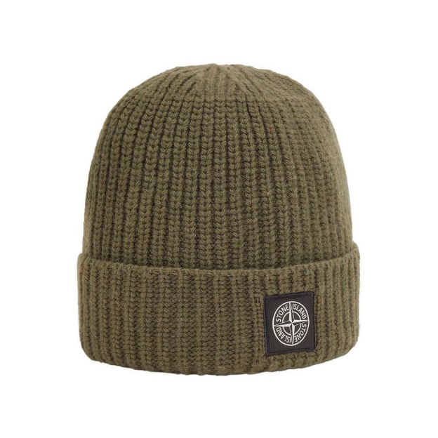 Шапка Stone Island Beanie Khaki