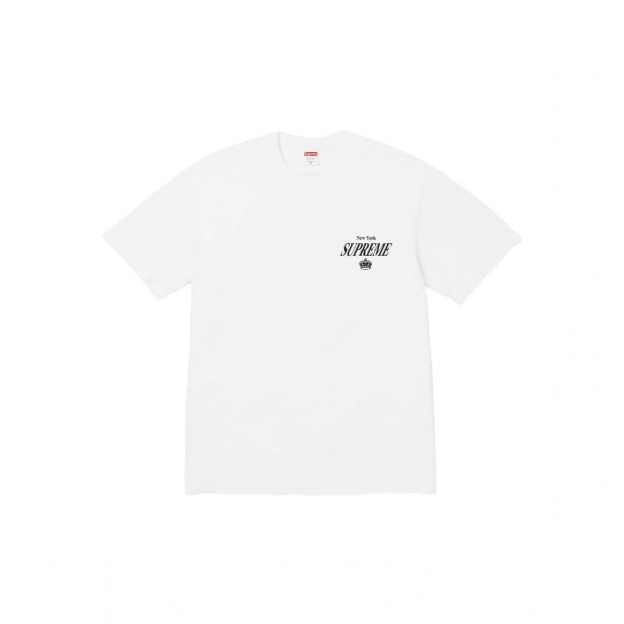 Футболка Supreme Life Tee White