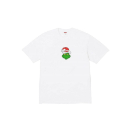 Футболка Supreme Grinch Tee White