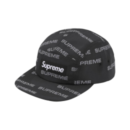 Кепка Supreme Reflective Camp Cap Black