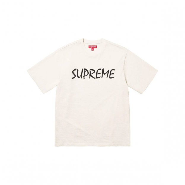 Футболка Supreme FTP Tee White