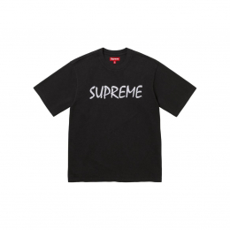 Футболка Supreme FTP Tee Black