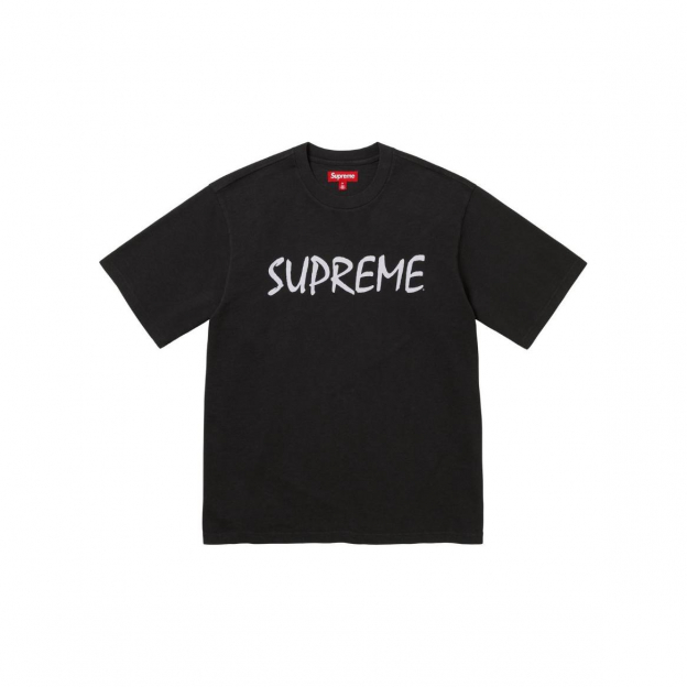 Футболка Supreme FTP Tee Black