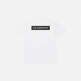 Футболка Supreme Life Tee White