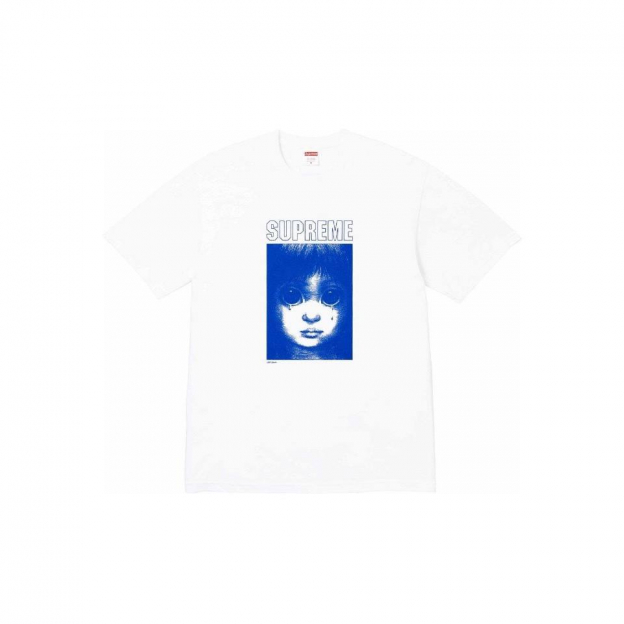 Футболка Supreme x Margaret Keane Tee White