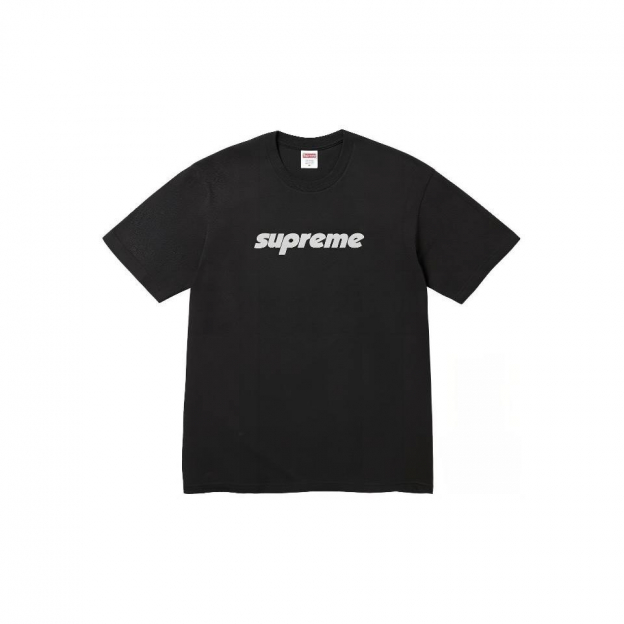 Футболка Supreme Logo Tee Black