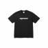 Футболка Supreme Logo Tee Black