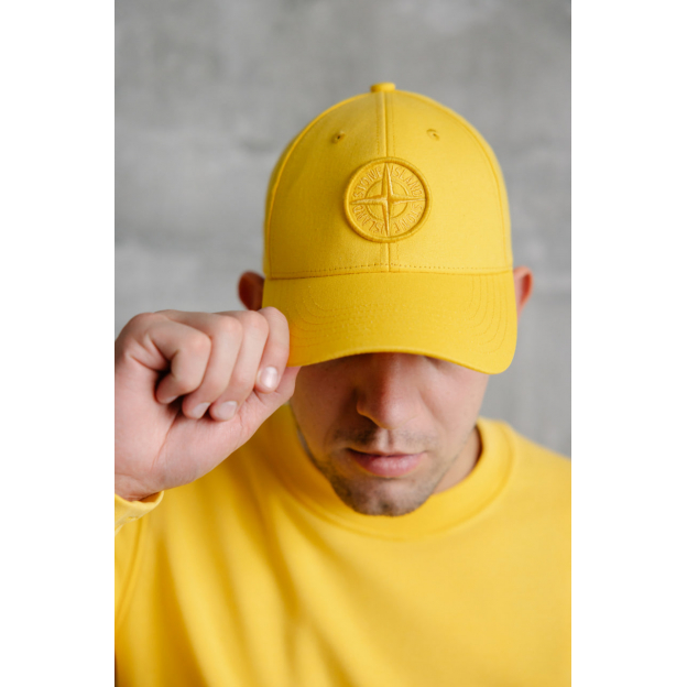 Кепка Stone Island Cap Yellow