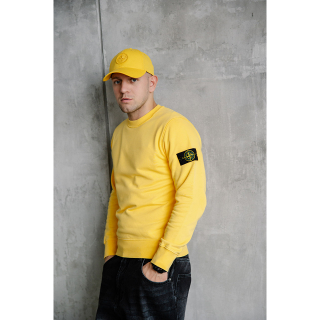 Кепка Stone Island Cap Yellow