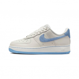 Nike Air Force 1 Low Natural White Blue