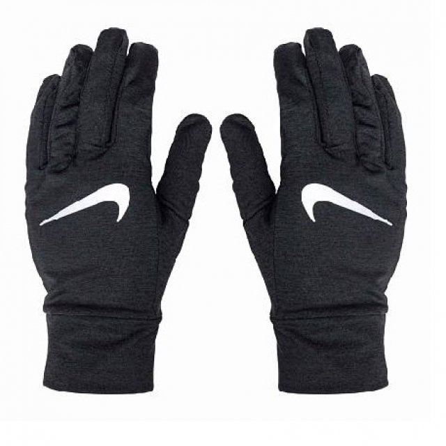 Перчатки Nike Fleece Running Gloves Black 