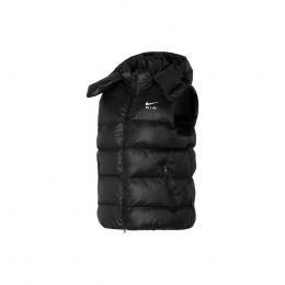 Жилет Nike Hooded Therma-Fit Vest Black