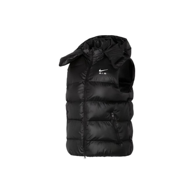 Жилет Nike Hooded Therma-Fit Vest Black
