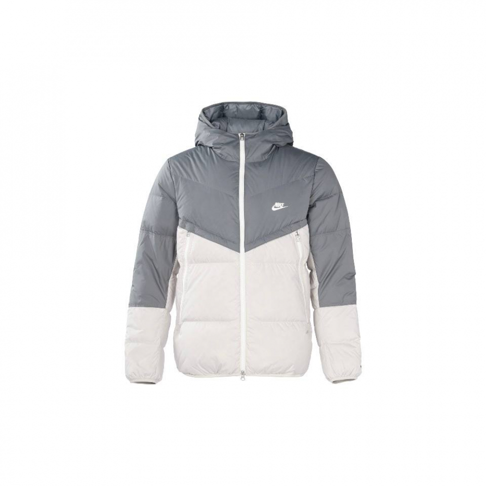Nike hooded down jacket shop