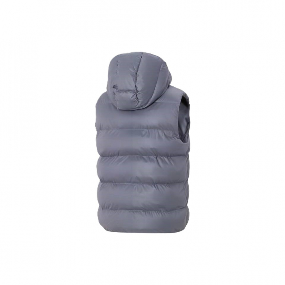 Nike Hooded Therma Fit Vest Grey